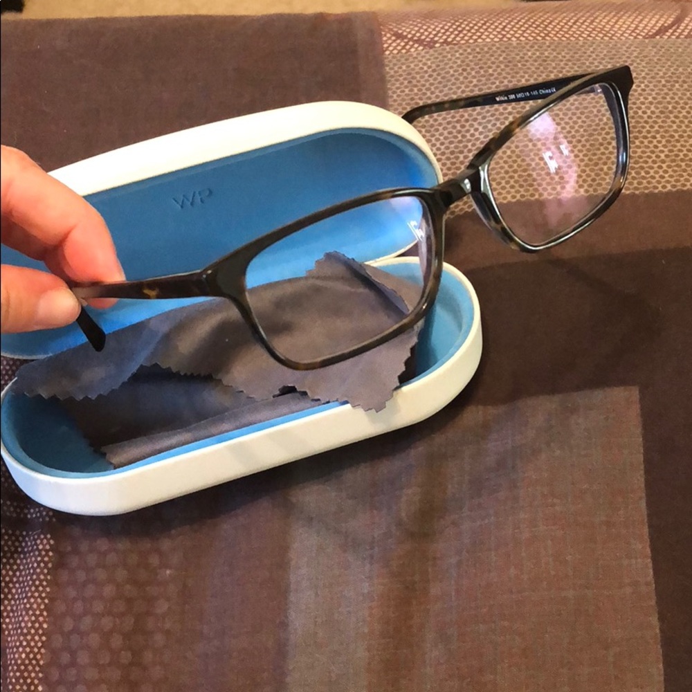 Warby Parker glasses